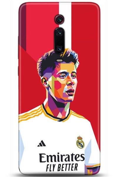 adveksiyon حافظة هاتف Xiaomi Mi 9T Pro مطبوعة بدقة HD - مؤسسة مراقبة 5330