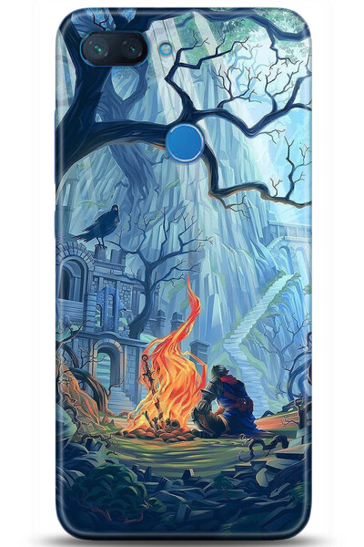 adveksiyon حافظة هاتف Xiaomi Mi 8 Lite مطبوعة بدقة عالية - Betraying Brothers...