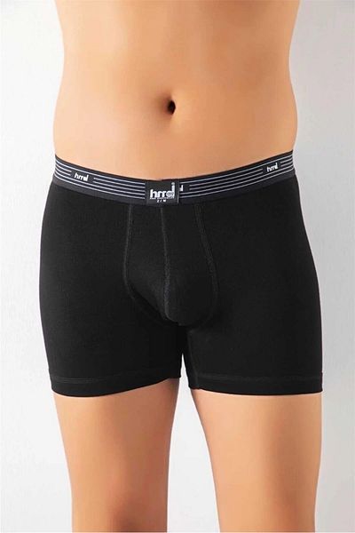 Hmd Ανδρικό 423x6 6-pack Bamboo Boxer-μαύρο