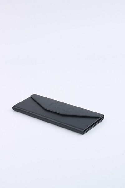 Max Polo Special Design Magnetized Leather Glasses Box Black Mxpkılıfr01