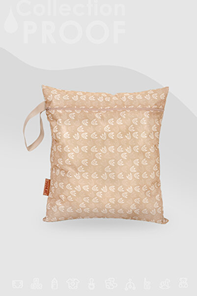 HAMUR Baby Proof Clothing Bag - Wet Dry Clothes, Liquid Proof, Dirty Clean Clothes Track