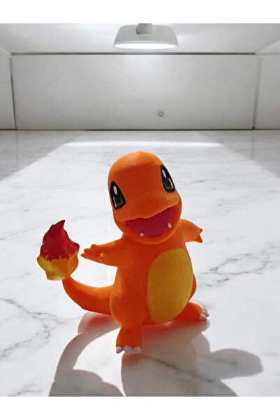 EFSeR ATÖLYE لعبة شخصية إفسر ووركشاوت تشارماندر بوكيمون ديكور