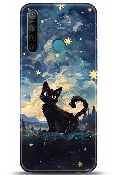 realme 6i Kılıf HD Baskılı Kılıf - Monitored İnstitution  5320