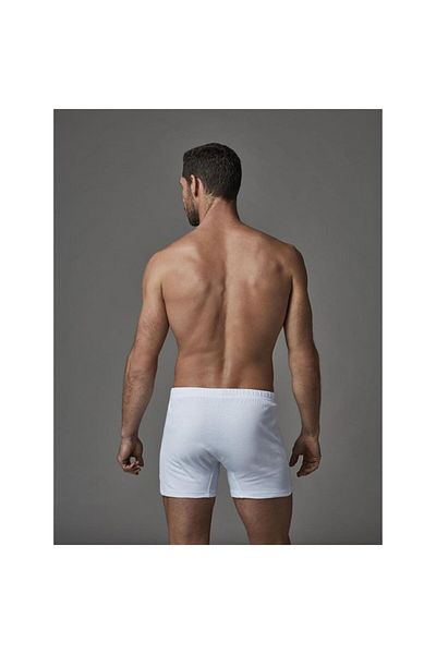 Eros Ers033 Boxer (PACHET DE DOUĂ) - Alb