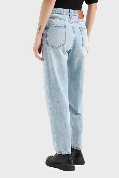 Armani Exchange Cotton Tapered Fit Jeans Shrinkable Leg Jeans Pants Xw 000128   Af12860 Mb001