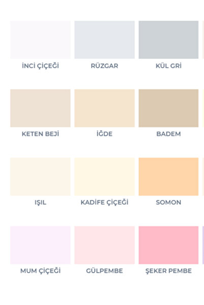 Favori FAVORİ SİLİKONLU MAT İÇ CEPHE BOYASI 15 LT