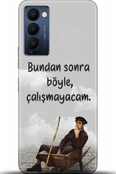 TECNO Camon 18 Kılıf HD Baskılı Kılıf - Betraying Brothers (AMRC) 5314