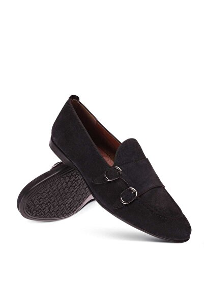 Deery Справжній замшевий синій чоловічий мокасин