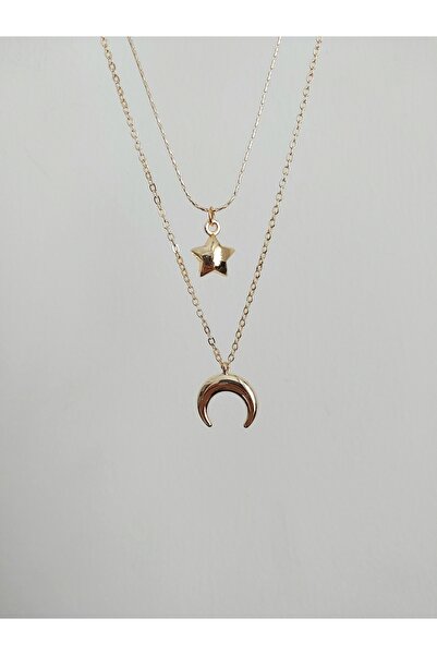 Alexis Carrel Ay ve Yıldız Kolye Seti