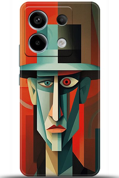 adveksiyon حافظة هاتف Xiaomi Redmi Note 13 Pro 5G مطبوعة بدقة عالية - Betrayi...