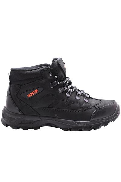 Scooter Orthopedics Never Waterproof Δερμάτινες Ανδρικές Μπότες (36-40) M5538
