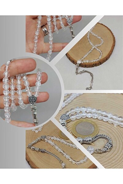 Yasamtohumu Камінь Неджеф 99-гранний чотки 6 мм (22465)