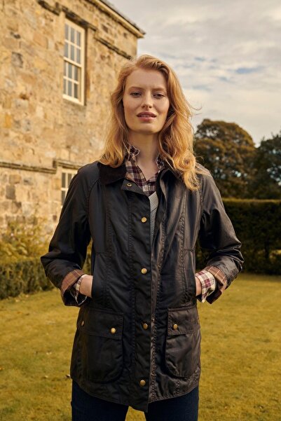 Barbour Beadnell Yağlı Ceket Ru52 Rustic