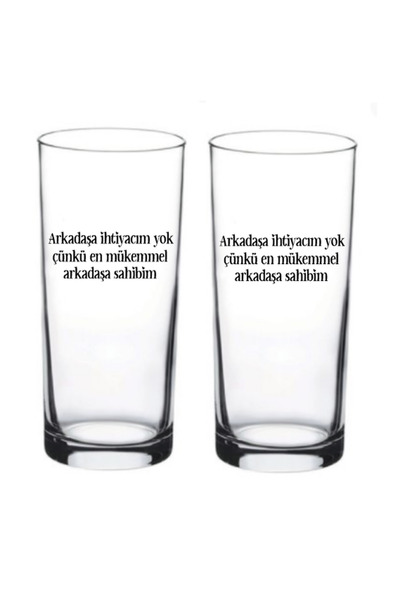 blackbonds Friend Friend 2-Pack Raki Glass
