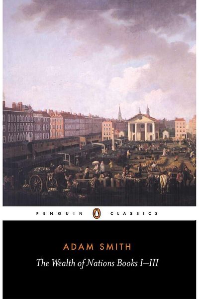 Kolektif Kitap Adam Smith' the Wealth of Nations - Books I-Iii