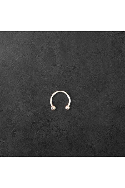 Onur Gümüş Surgical Steel Septum, Helix and Smile Piercing