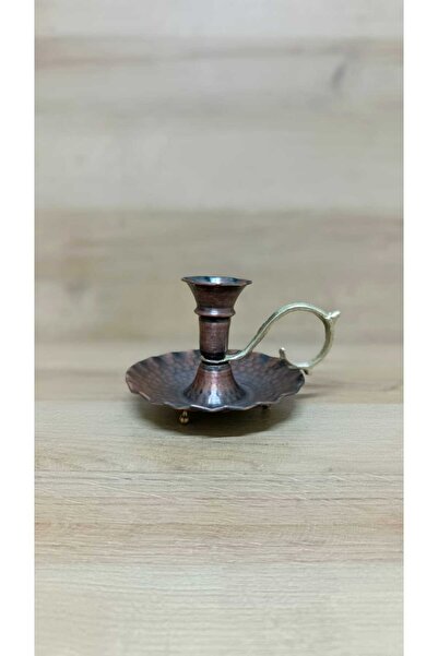 Erişim Bakırhanem Sebe Home Bakır Siyah Mat Mumluk