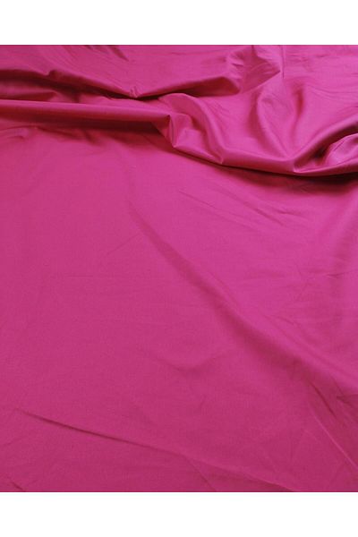 Kumaş Parça Ροζ βαμβακερό σατέν (Πλάτος 150 cm x Μήκος 190 cm)