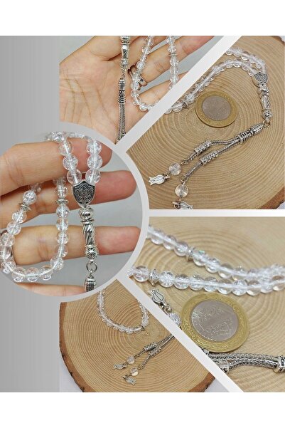 Yasamtohumu Necef Taşı 33lük Tesbih 6mm (22465)