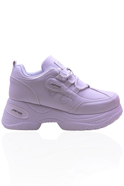 M.P. Mp 305zn Pantofi sport pentru femei, ortopedici, alb, negru, cu talpă înaltă, rezistenți la apă