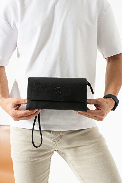 BYCRAFT kapak kısmı hakiki deri diğer kısımlar 1 sınıf canvas kumaş bay el po...