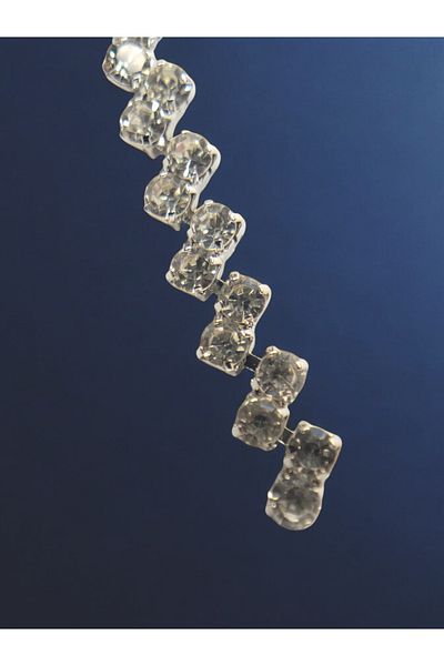 BEZO 316L Silver Color Belly Piercing - 100% Surgical Steel with Dangle