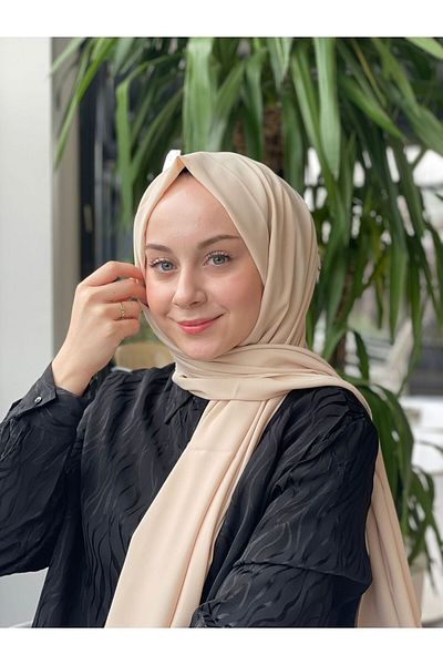 Sima BEIGE Sima Medina Silk Shawl