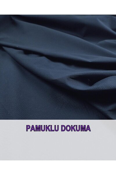 Kumaş Parça Синій колір, бавовняна синтетична тканина (ширина 150 см, довжина...