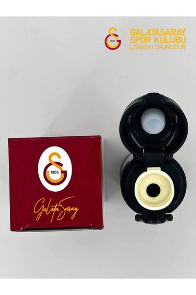 Galatasaray LİSANSLI ORİJİNAL YENİ SEZON GALATASARAY ÇELİK TERMOS MUG 500 ML