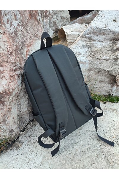 JANJAN 3 Gözlü Sade  Sırt Çantası (İçi Astarlı ,Su Geçirmez ,Dökülme Yapmaz)Garantili