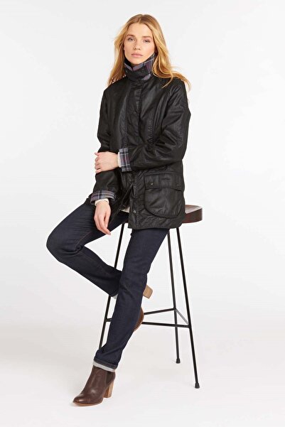 Barbour Beadnell Yağlı Ceket Bk11 Black