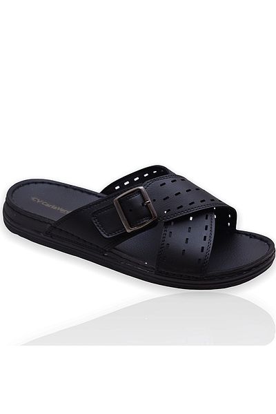 ISPARTALILAR 200511   Ανδρικές παντόφλες Carlaverde Full Orthopedic Cross (40-45)