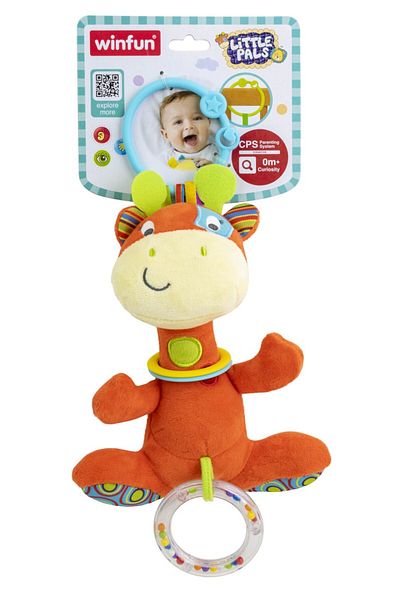 WINFUN Giraffe Ball Rattle