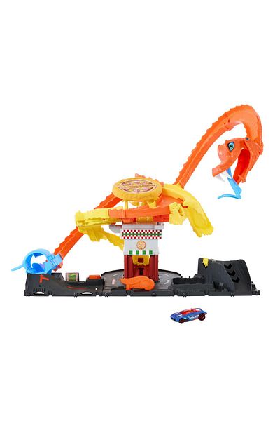 mattel HOT WHEELS CITY PIZZERIA COBRA ATTACK