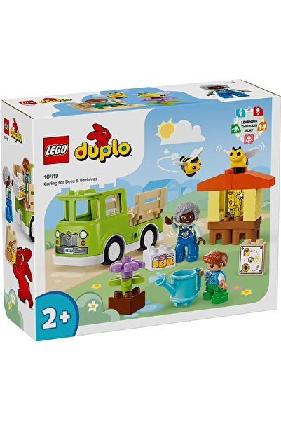 Evelise LEGO DUPLO INGRIJIREA ALBINELOR SI STUPILOR 10419