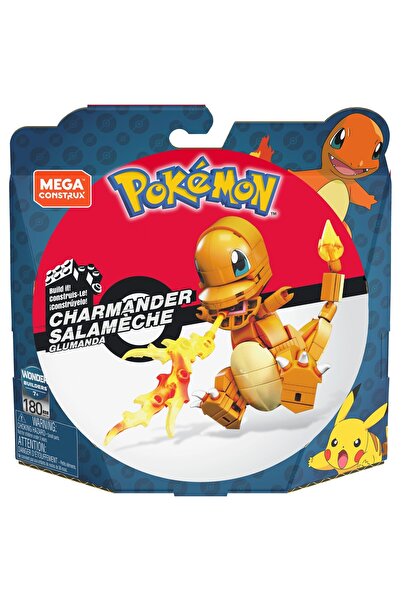 Evelise POKEMON MEGA CONSTRUX BUILDING SET CHARMANDER SALAMECHE 180 PIECES