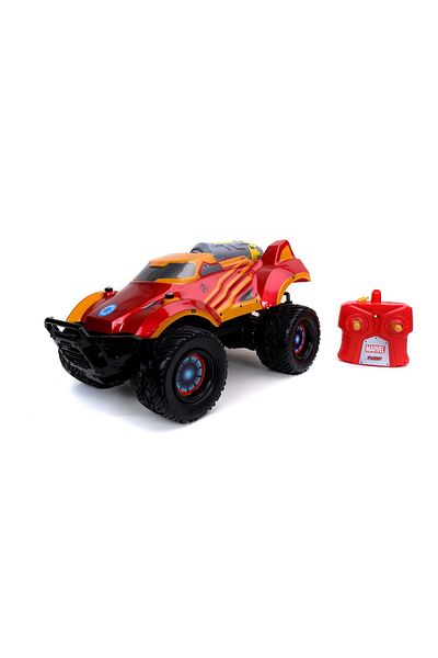 Simba MASINUTA CU TELECOMANDA MARVEL RC IRON THRUSTER SCARA 1:14