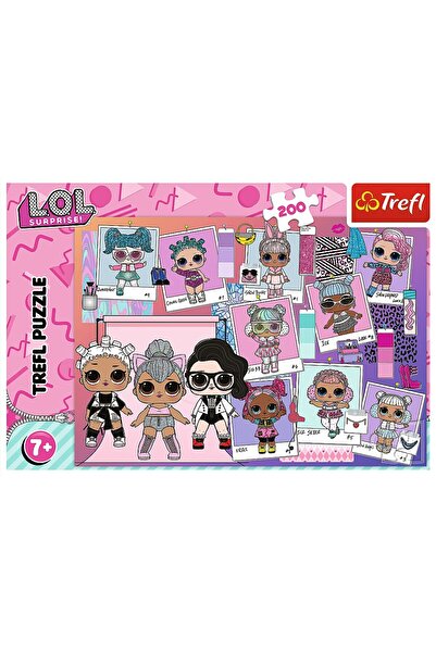 Trefl Puzzle 200 roztomilých panenek Lol
