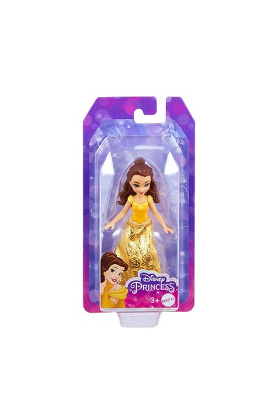 mattel DISNEY PRINCESS MINI DOLL BELLE 9CM