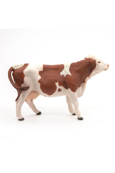 Papo Montbeliarde Cow Figurine