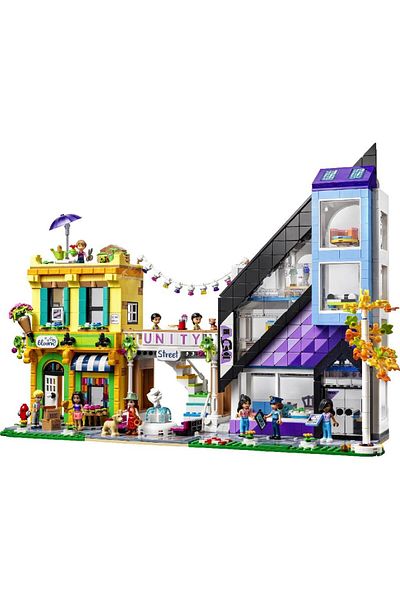 LEGO Friends FLORIST AND DESIGN STORE IN THE CITY CENTER 41732