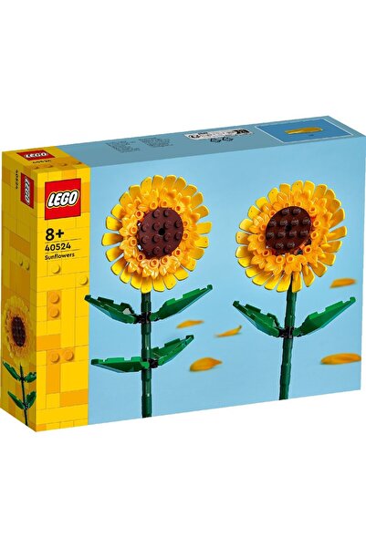 Evelise LEGO FLOWERS FLORILE SOARELUI 40524