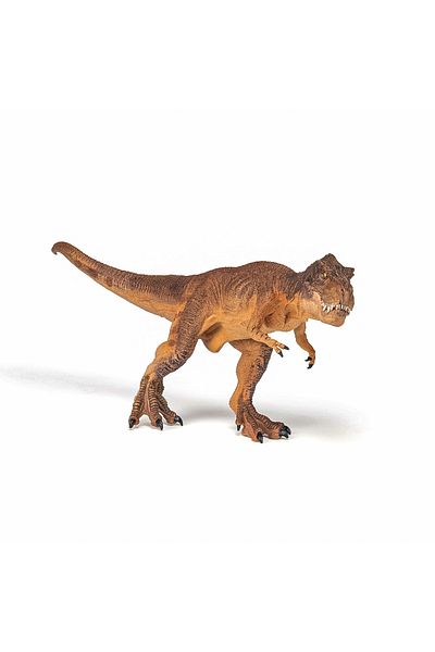 Papo HNĚDÁ BĚŽÍCÍ FIGURKA DINOSAURUSA T-REXE