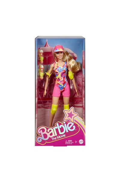 mattel BARBIE THE MOVIE BARBIE DOLL WITH ROLLERS