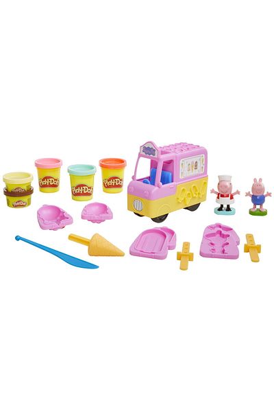 Hasbro Play Doh Peppa Pig And The Ice Cream Machine