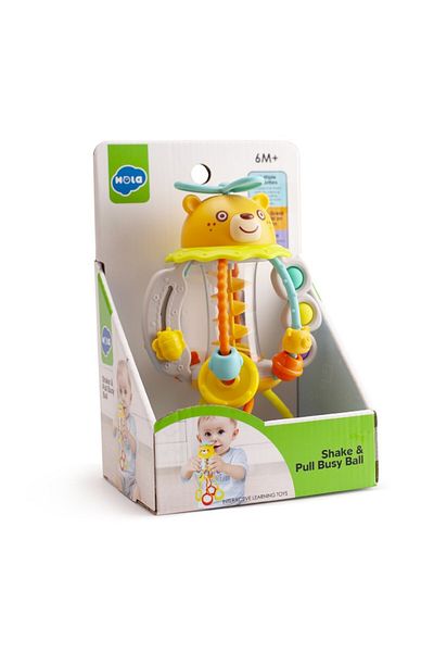 Jucarii Bebe JUCARIE SENZORIALA PENTRU BEBE SCUTURA SI TRAGE