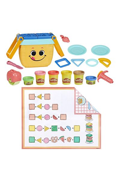 Toys PLAY DOH PICNIC SET AND SHAPES