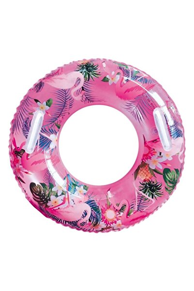 Genel Markalar Flamingo Desenli Simit 90 Cm - 1809016 (Lisinya)