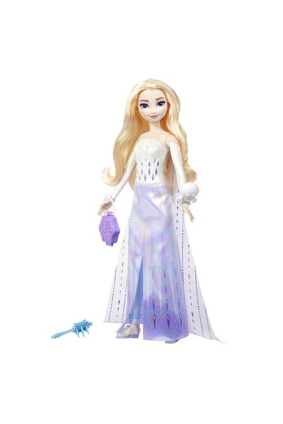 Disney Frozen SPIN AND REVEAL ELSA DOLL