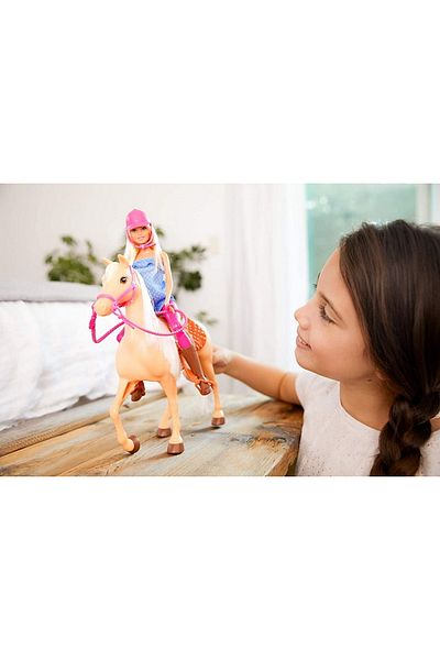 mattel BARBIE HORSE DOLL SET